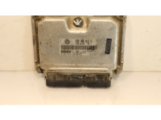 Блок управления двигателем Блок управления 0281010128 Skoda Octavia Mk1 (1U)