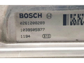 Блок управления двигателя 0261208289, 30668478A   Volvo S80