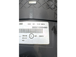 Панель приборов 00521005480, 00521005480   Fiat 500L       