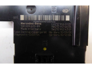 Pojistková skříňka 5DK009620, 2129060105 Mercedes-Benz E AMG W212 2009