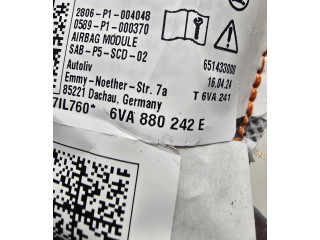 Подушка безопасности в сиденье 6va880242e Skoda Fabia Mk4 (6VA)