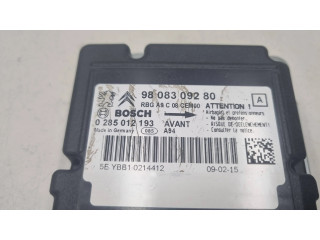 Блок подушек безопасности 9808309280, 0285012193 Peugeot 2008 I