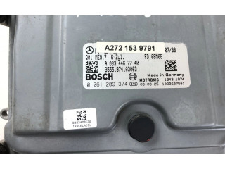 Řídící jednotka 0261209398, A2721535291 Mercedes-Benz GLK (X204) 2009