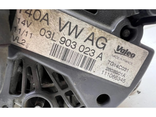 Генератор 03L903023A, 2608901A Volkswagen Golf Plus