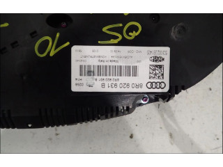 Панель приборов 8R0920900Q Audi Q5 SQ5