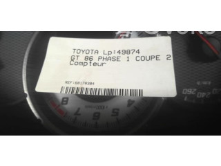 Přístrojová deska Toyota GT 86 2014 SU00305498