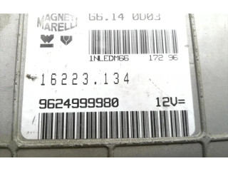 Блок управления двигателя 9624999980, 16223.134   Peugeot 306