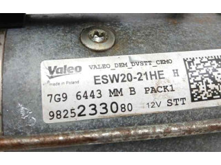 Стартер 9825233080 Peugeot 3008 II