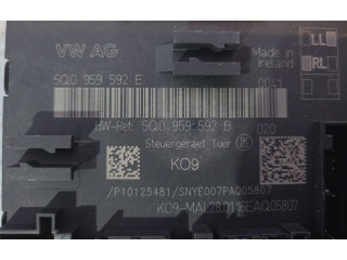 Блок комфорта 5Q0959592, 5Q0959592BLK   Volkswagen Touran III   