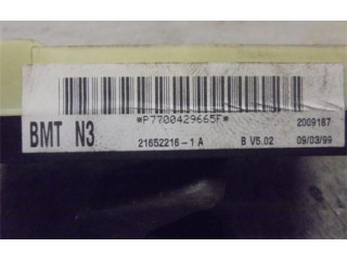 Блок предохранителей  7700429665F, 7700429665F   Renault Clio III    