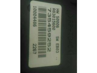 Блок управления климат-контролем 735459252 Fiat Linea