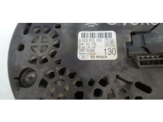 Генератор 39078192, 0126312002 Vauxhall Astra K