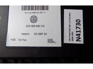 Блок комфорта 3D0959860CA Volkswagen Phaeton