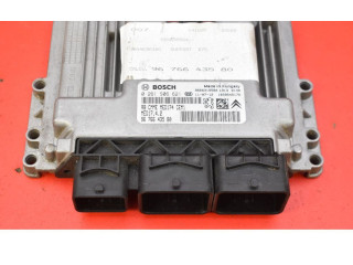 Блок управления двигателем Блок управления 9676643580, 9676643580 Citroen DS4