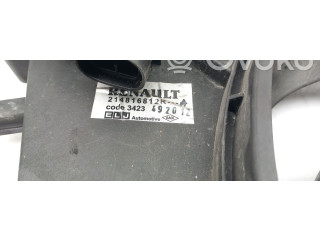 Вентилятор радиатора     8240636, 214816812R    Renault Clio IV 