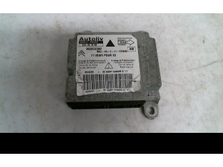 Блок подушек безопасности 6545V1, 6545V1   Citroen C5