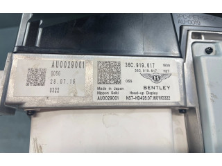 Дисплей    36C919617, AU0029001   Bentley Bentayga
