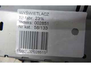 Дисплей    BDG7611J0   Mazda 3 II