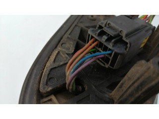 Зеркало электрическое     Сзади   Citroen Xsara Picasso     