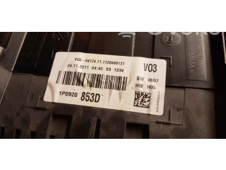 Přístrojová deska Seat Altea XL 1P0920853D