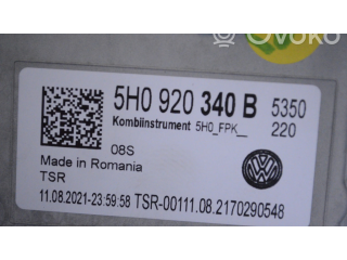 Přístrojová deska Volkswagen Golf VIII 2022 5H0920340B