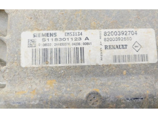 Рулевая рейка  Блок управления двигателем ECU 8200392704   Renault Clio II 2001 - 2005 года