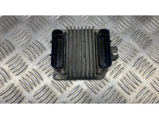 Блок управления двигателя 09364599, HSE1C Opel Vectra B