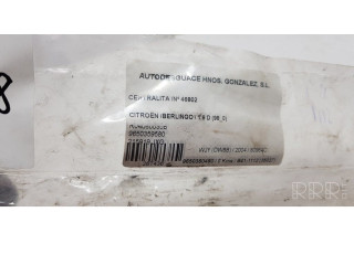 Блок управления двигателя 9650360280, 9650359580 Citroen Berlingo