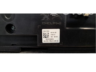 Блок управления климат-контролем 98332600XU   Citroen C5 Aircross