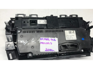 Блок управления климат-контролем BHT161190B, 18C612AC Mazda 3 II