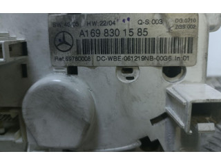 Блок управления климат-контролем A1698301585 Mercedes-Benz A W169