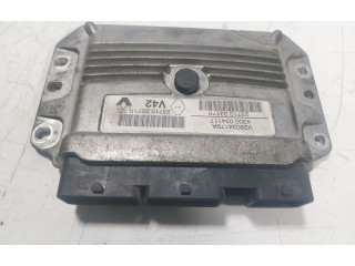 Блок управления двигателя 237103317R, 237102071R   Dacia Logan Pick-Up