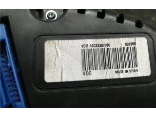Панель приборов 6J0920802H   Seat Ibiza I (021A)       
