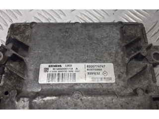 Блок управления двигателем Блок управления 8200774747 Renault Twingo II