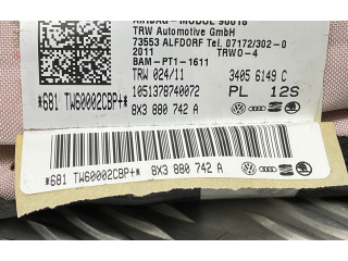 Боковая подушка безопасности 8X3880742A   Audi A1