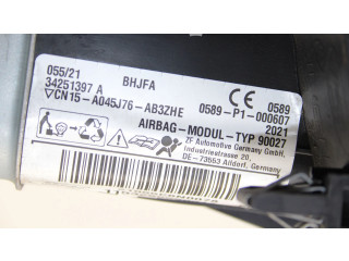 Подушка безопасности для колен CN15A045J76AB, CN15A045J76AB3ZHE Ford Ecosport