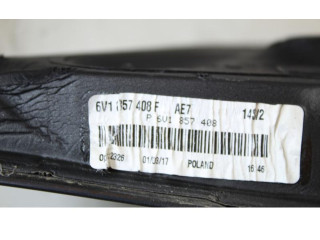 Зеркало электрическое        Skoda Fabia Mk3 (NJ)  2015 - 2021 года   