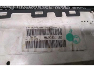 Дисплей 96636543XTG00 Citroen Berlingo