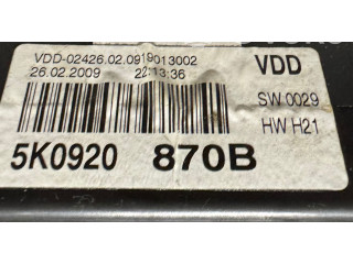 Панель приборов 5K0920870B, 0919013002 Volkswagen Golf VI