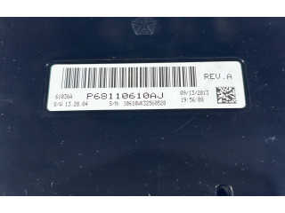 Модуль блока управления кондиционером p68110610aj Jeep Grand Cherokee