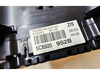 Панель приборов 5C6920952B Volkswagen Jetta VI