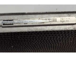 Интеркулер 4896155, 4726568 Saab 9-5