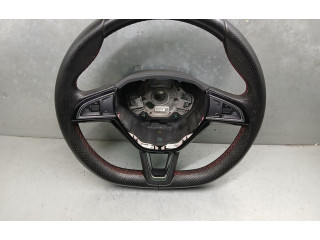 Руль Skoda Rapid (NH) 2012 - 2019 года 5E0419685A, MARCASUSO