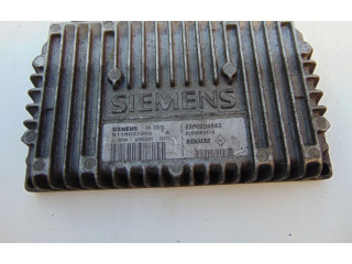 Блок управления коробкой передач 8200204643, S118037002A Renault Clio II