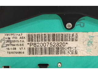 Панель приборов P8200752820, 8200752820   Dacia Logan Pick-Up       