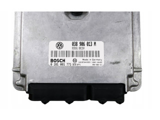Блок управления двигателя 038906013M, 0281001771 Seat Inca (6k)