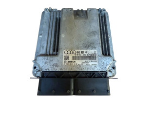 Блок управления двигателя 4H0907401, 4G0907401   Audi A8 S8 D4 4H