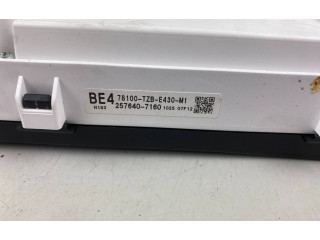 Панель приборов 78100-TZB-E430-M1, 78100TZBE430M1   Honda Jazz       