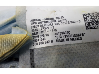 Подушка безопасности в сиденье 5C0880242B Volkswagen Jetta VI