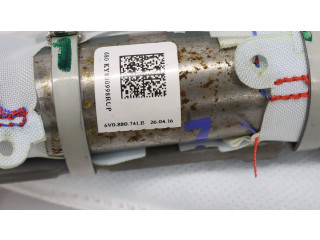 Подушка безопасности в сиденье Skoda Fabia Mk3 (NJ)